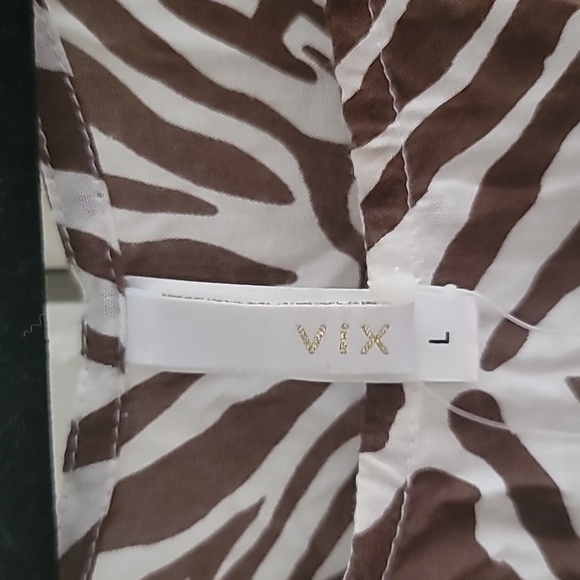 Caftan Zebra Ruffle - Picture 3 of 5